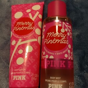 Victoria secret body spray and lotion